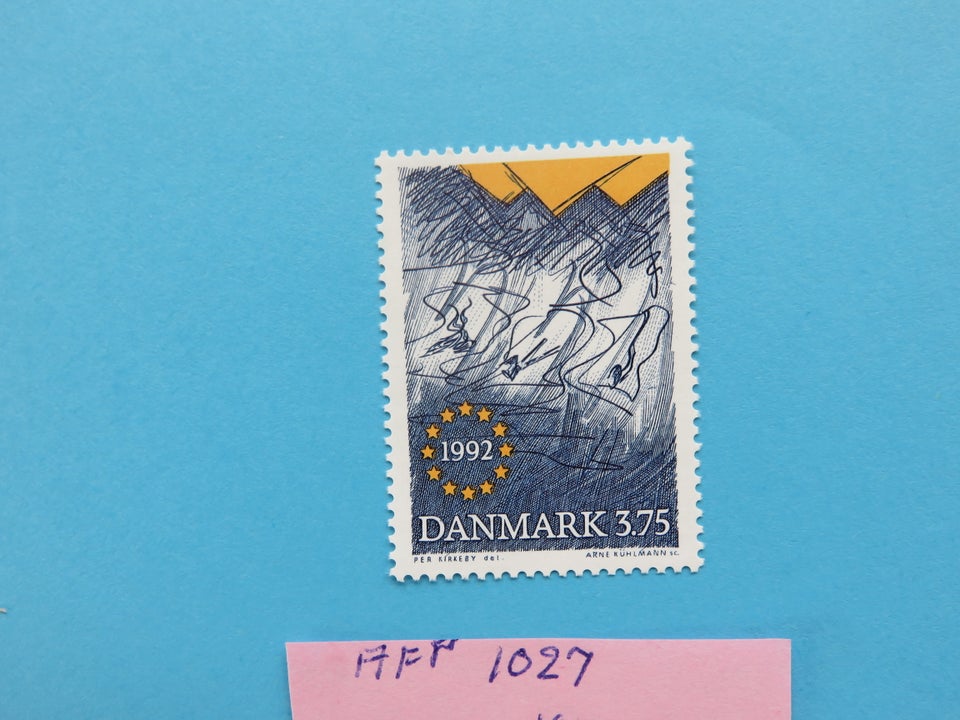 Danmark, postfrisk, AFA 1027