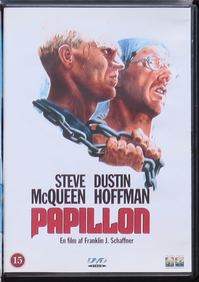 Papillon, DVD, thriller