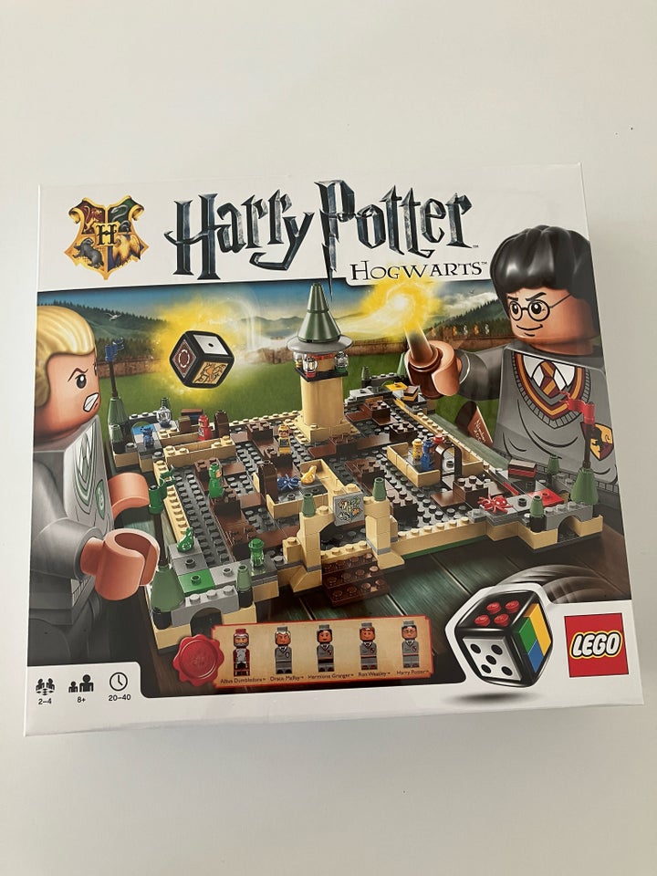 Lego Harry Potter, Harry Potter