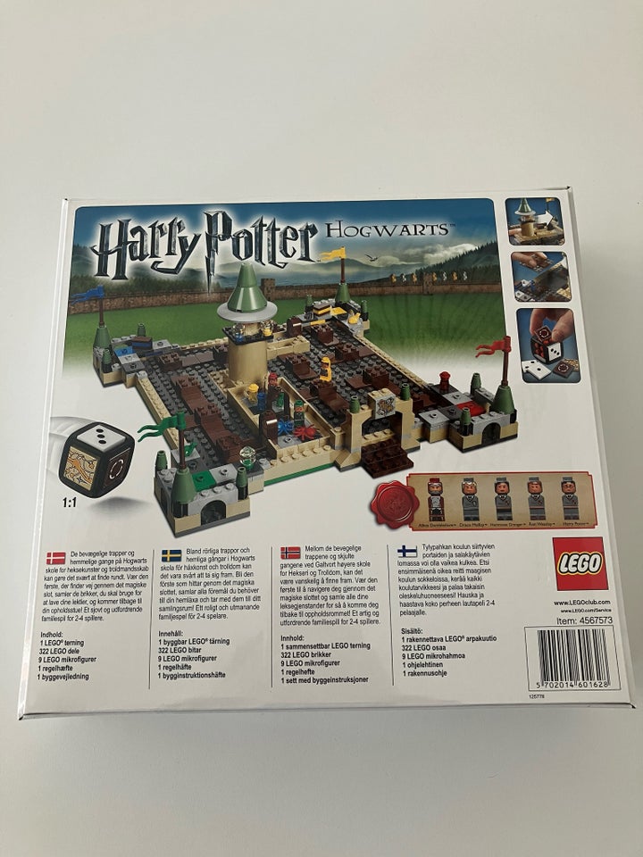 Lego Harry Potter, Harry Potter