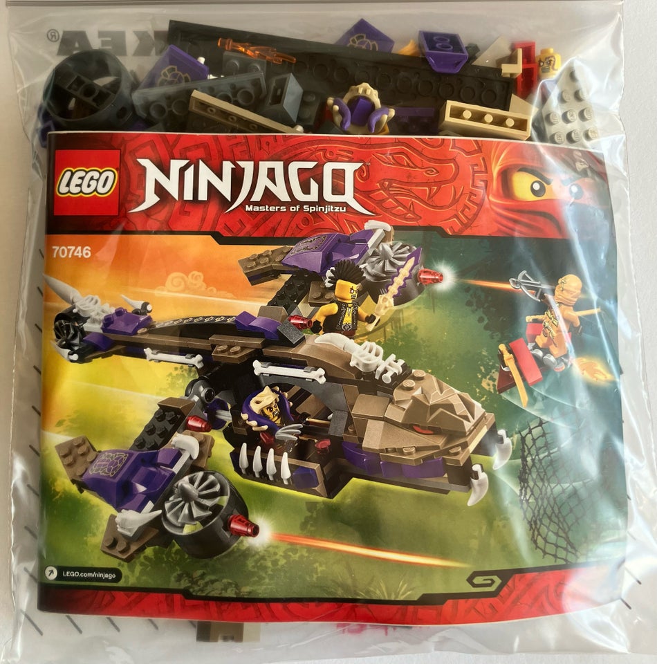 Lego Ninjago 70746