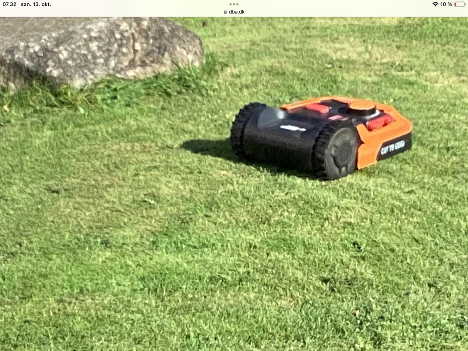 Robotplæneklipper