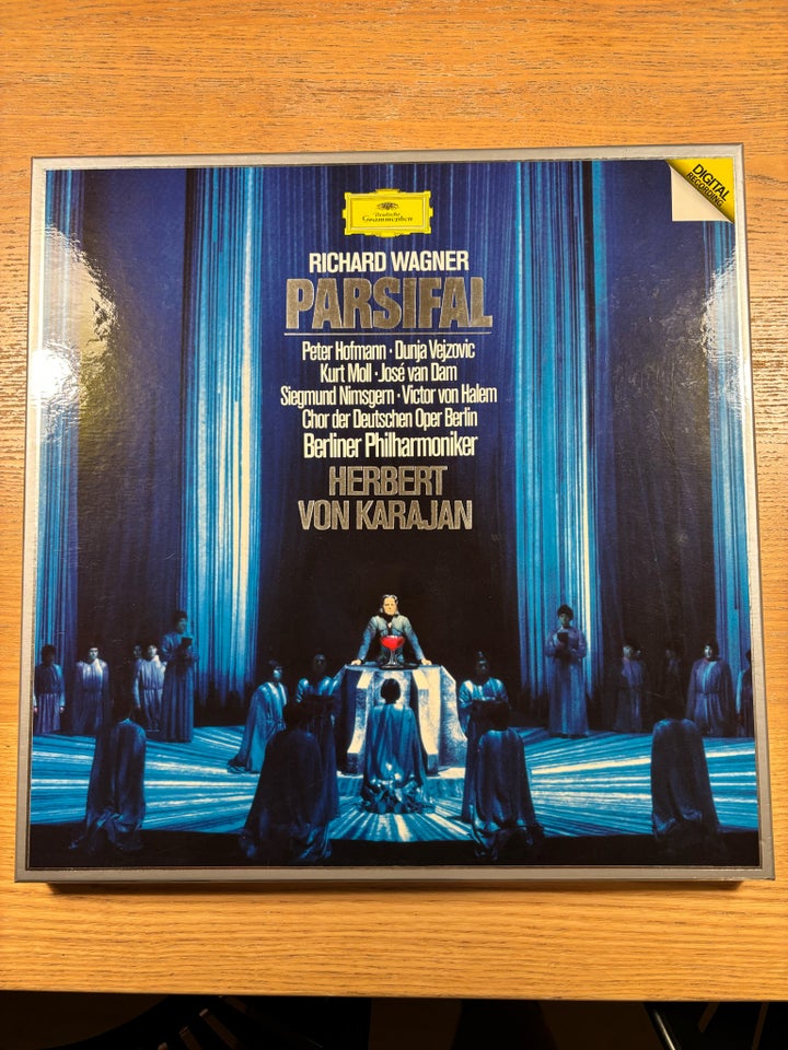 LP, Herbert von Karajan, Parsifal