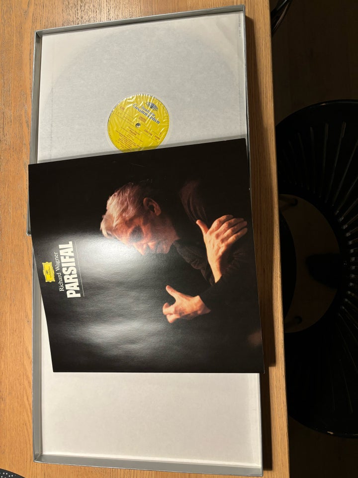 LP, Herbert von Karajan, Parsifal