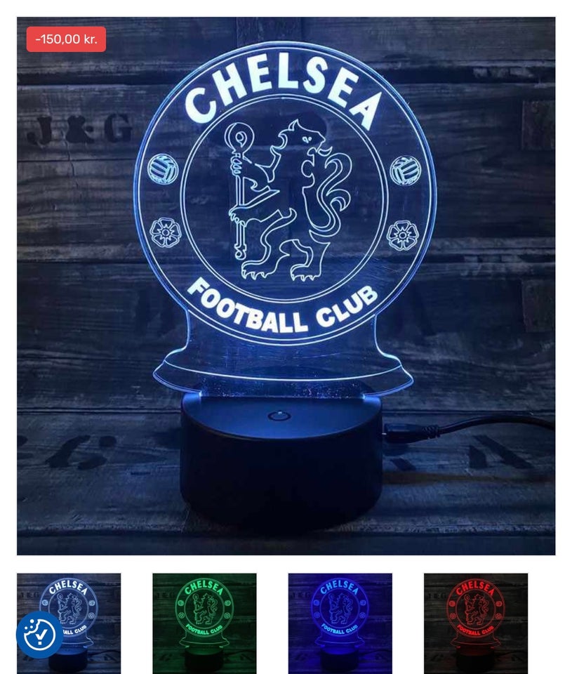 Andet Chelsea lampe