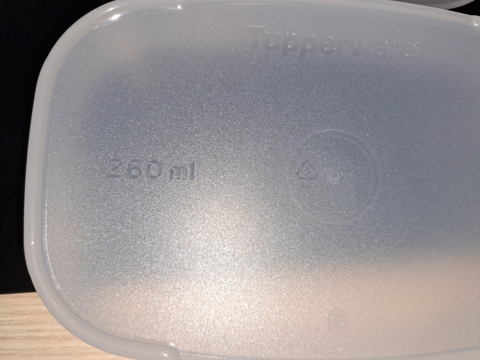 Pålægsbøtter fra tupperware