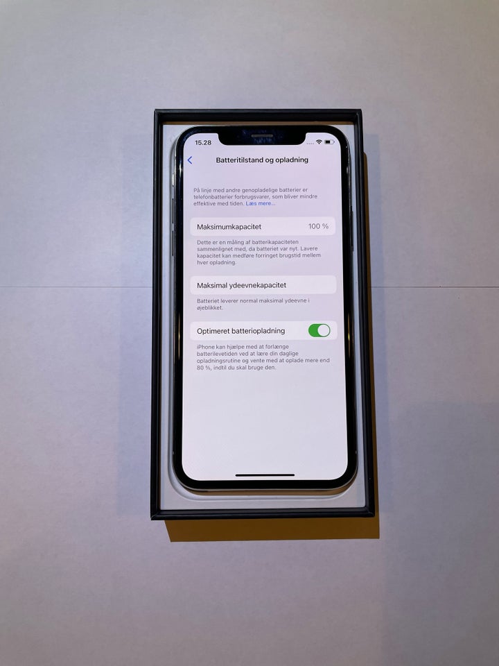 iPhone X, 64 GB, hvid