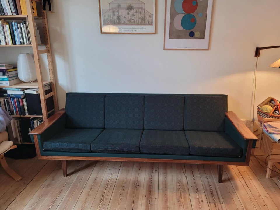 Sofa, uld, 4 pers.