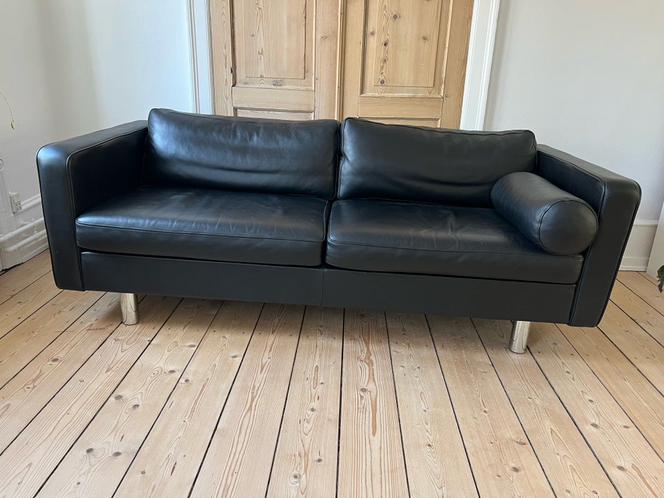 Sofa, læder, Mogens Hansen