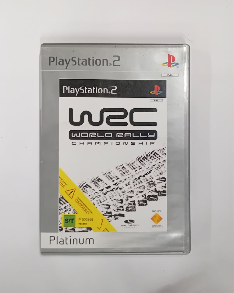 World Rally Championship, PS2,