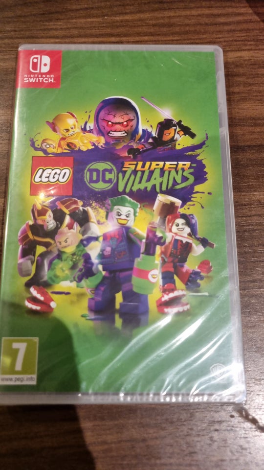 Lego DC Super Villains Nintendo