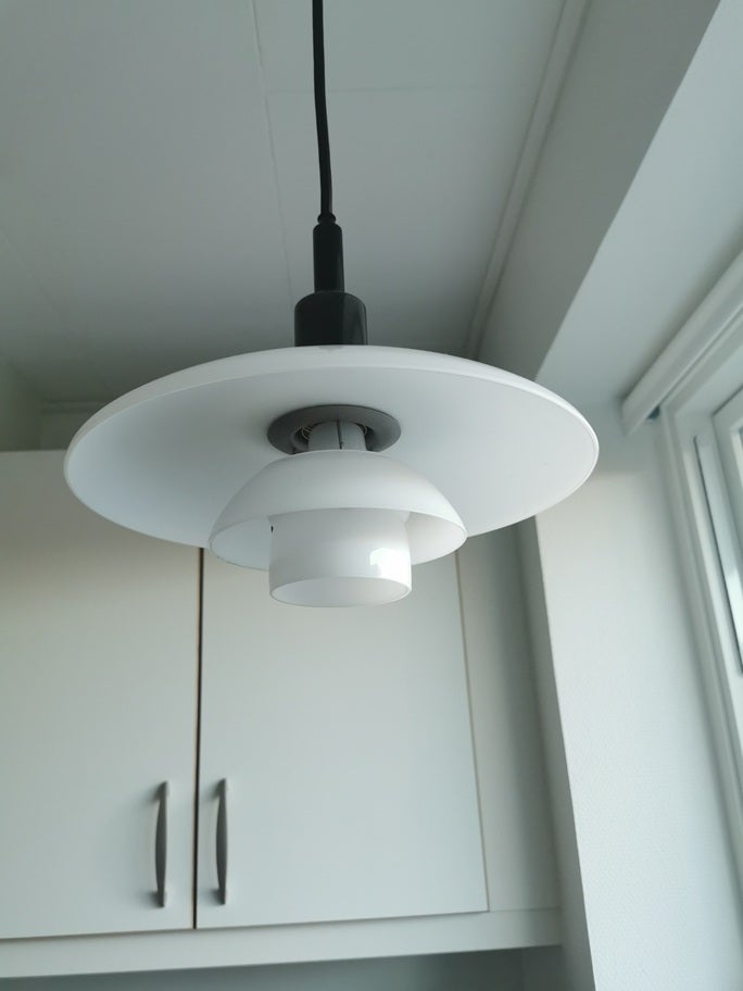 PH, 3½, arkitektlampe