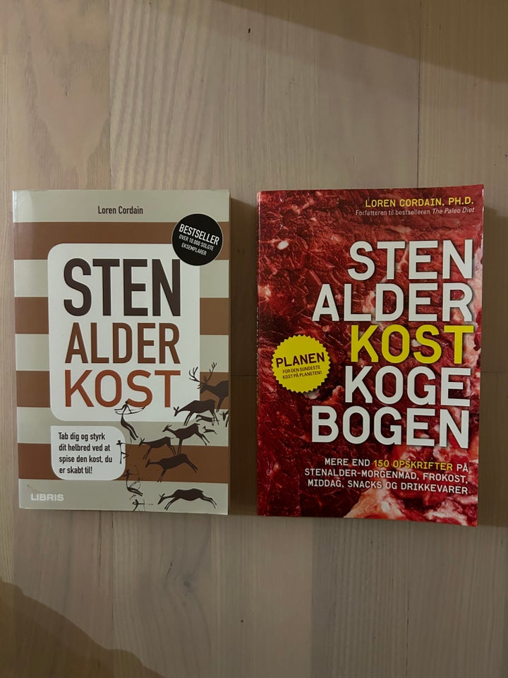 Stenalderkost, Loren Cordain,