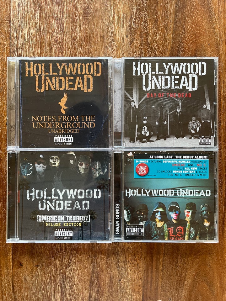 Hollywood Undead: 4 CD’er rock