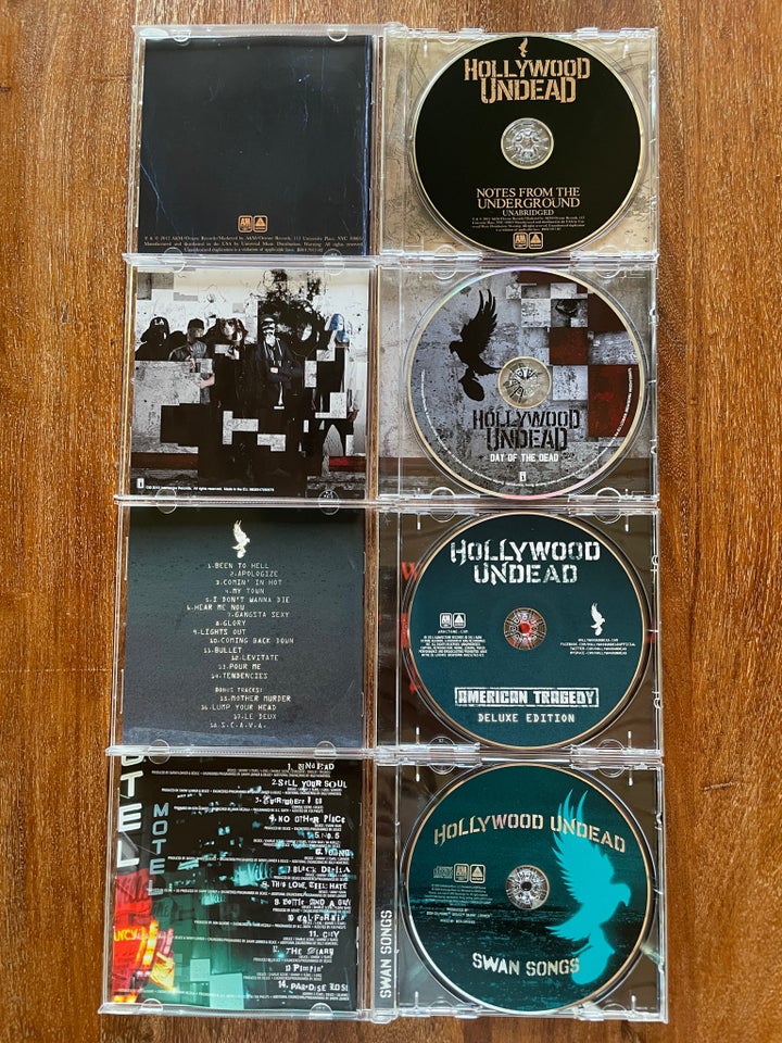 Hollywood Undead: 4 CD’er rock