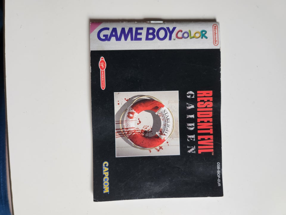 Resident Evil Gaiden Gameb