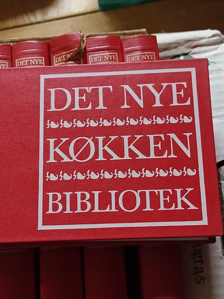 Det nye køkkenbibliotek,