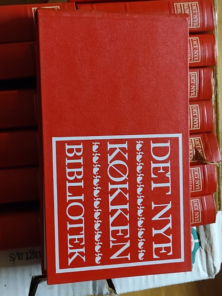 Det nye køkkenbibliotek,