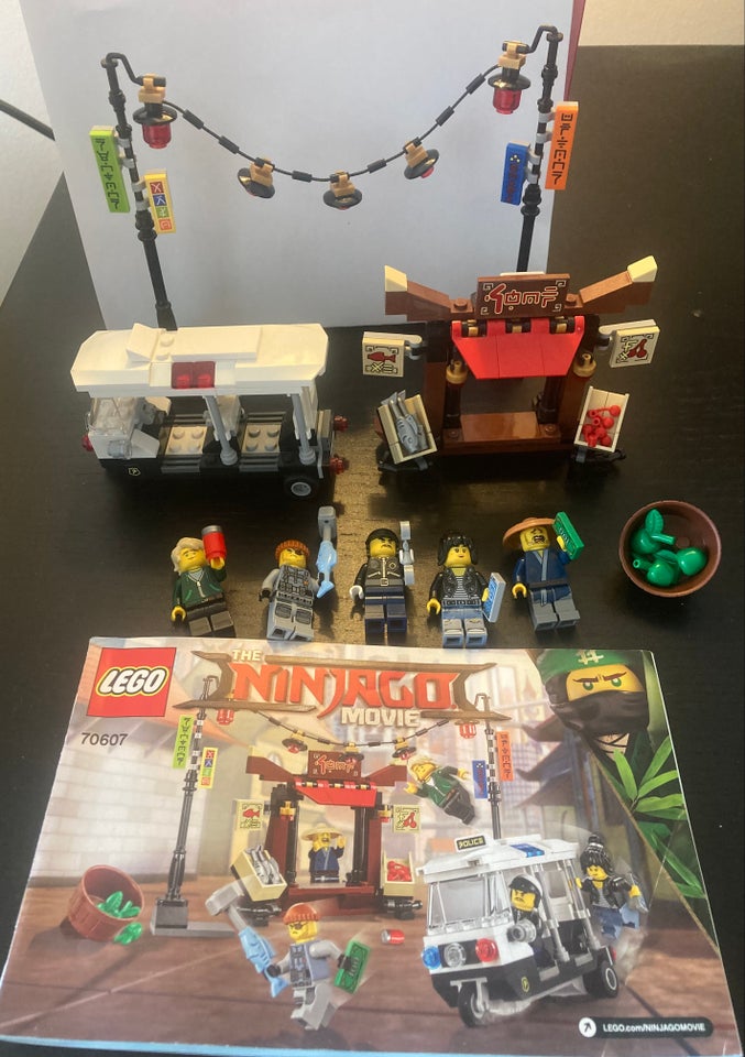 Lego Ninjago, 70607