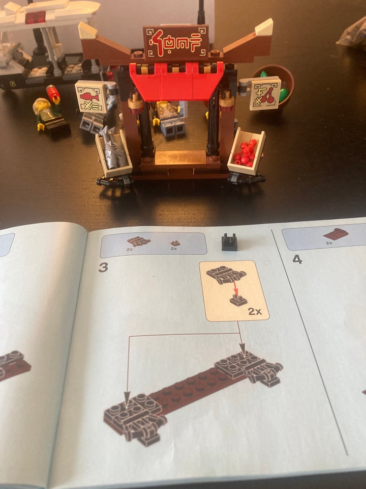 Lego Ninjago, 70607