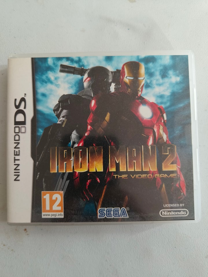 Iron man 2, Nintendo DS