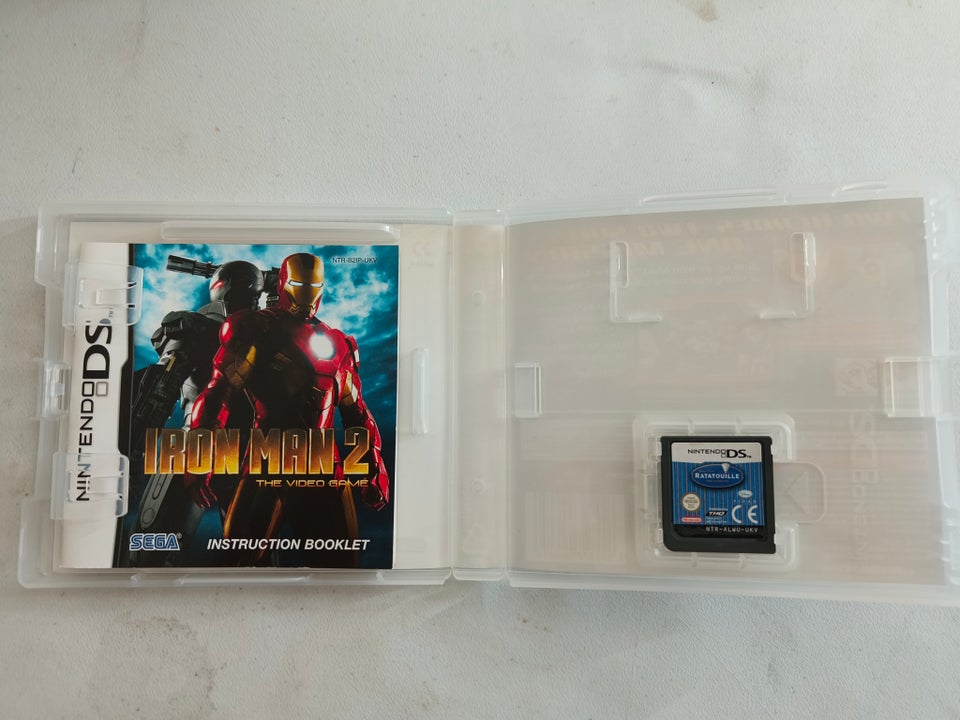 Iron man 2, Nintendo DS