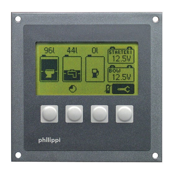 Phillipi Tank/batteri monitor