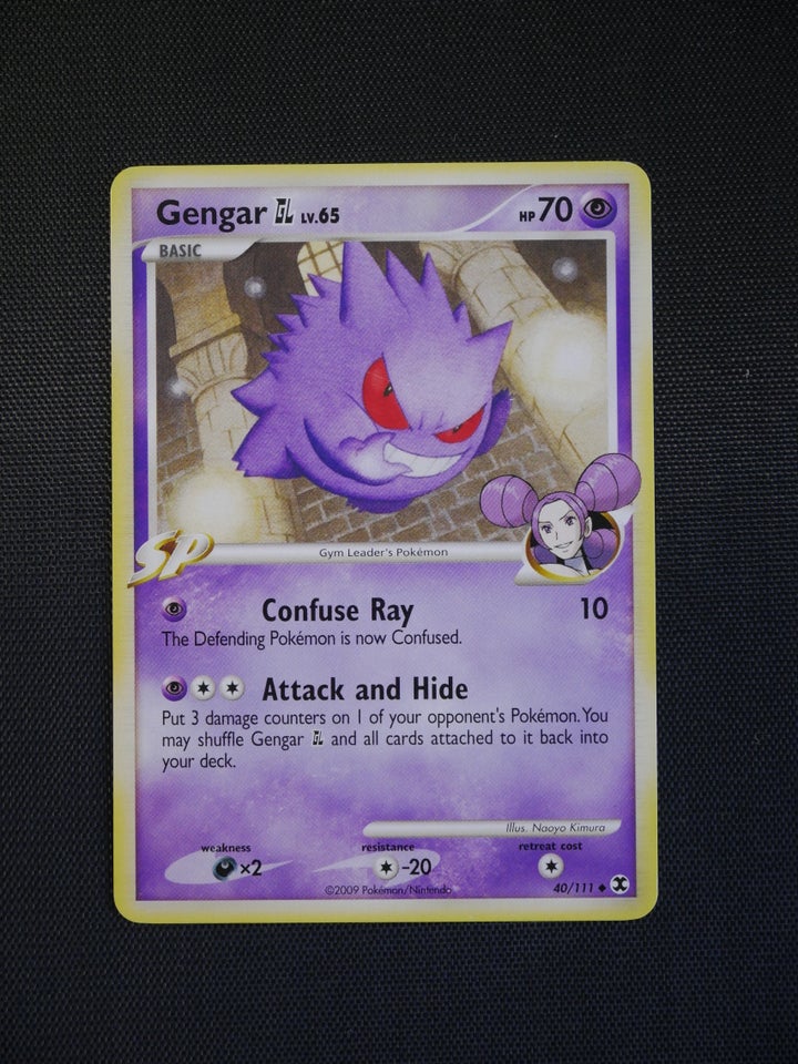 Samlekort, Pokémon: Gengar GL,