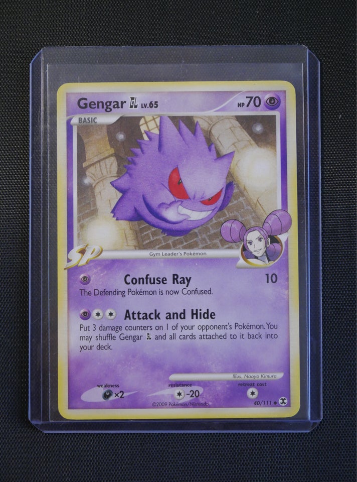 Samlekort, Pokémon: Gengar GL,