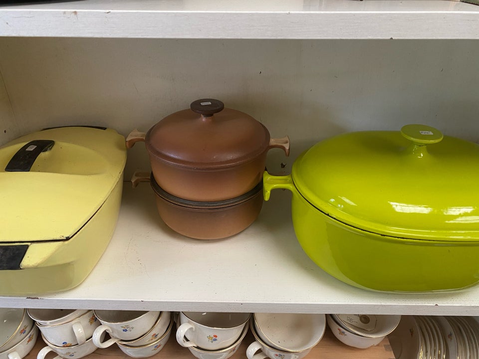 Gryde Le creuset