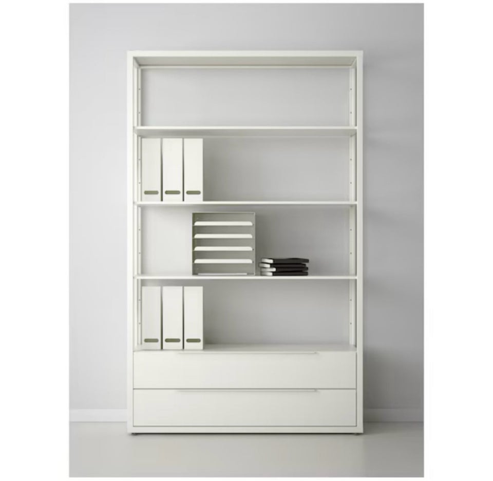 Ikea Fjälkinge reol (2stk) med 2