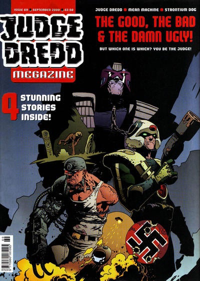 Judge Dredd Megazine #69, John