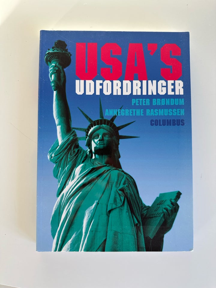 USA’s udfordringer Peter Brøndum