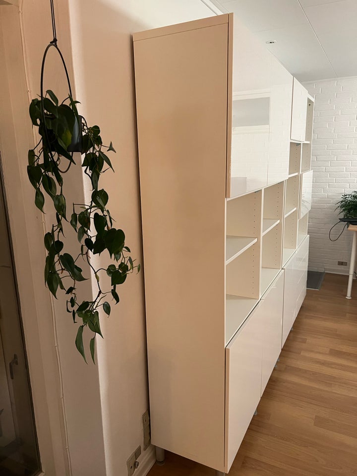 Reolsystem, Ikea Bestå , b: 120 d: 42