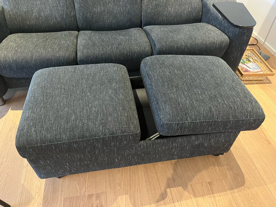 Sofa stof 3 pers