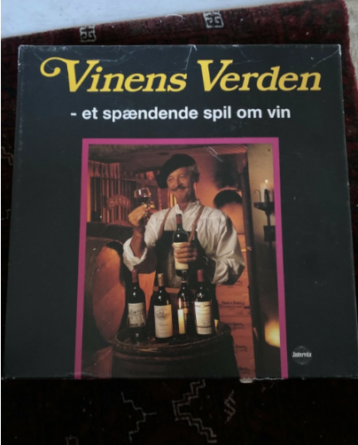 Vinens verden brætspil