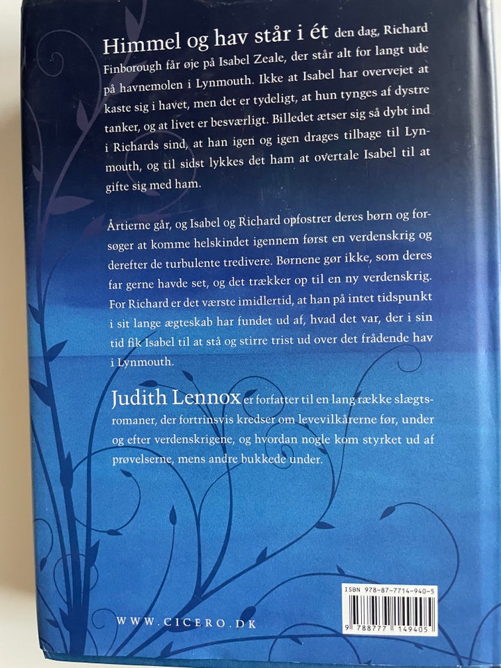 Floden og havet, Judith Lennox,