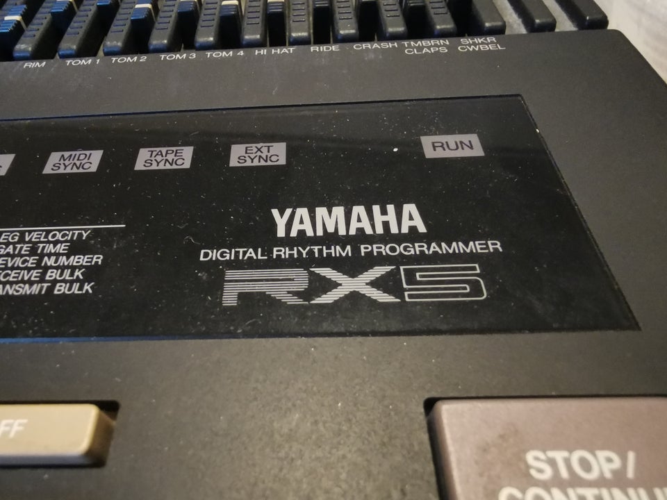 Trommenaskine, Yamaha Yamaha RX7