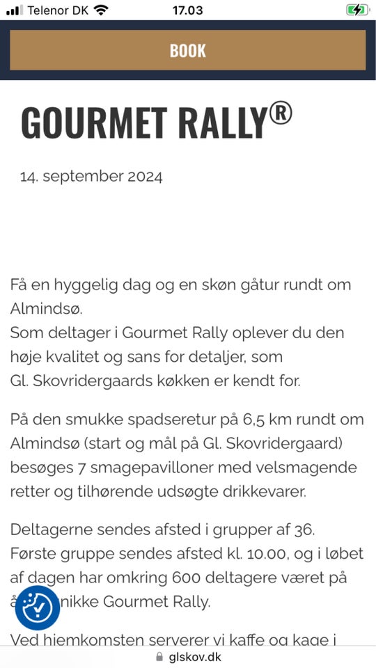 4 Gourmet Rally 149 Silkeborg