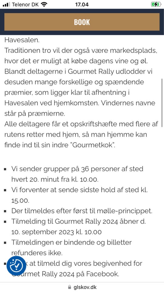 4 Gourmet Rally 149 Silkeborg