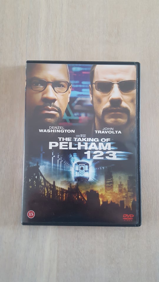 The taking of Pelham 123 DVD