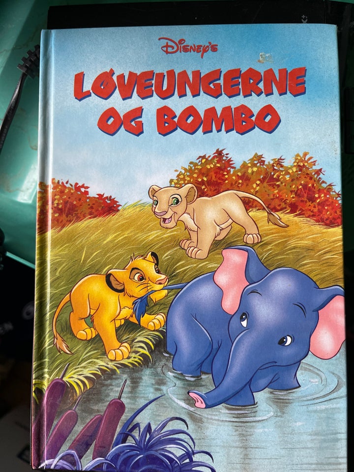 Løveungerne og Bombo, Disney