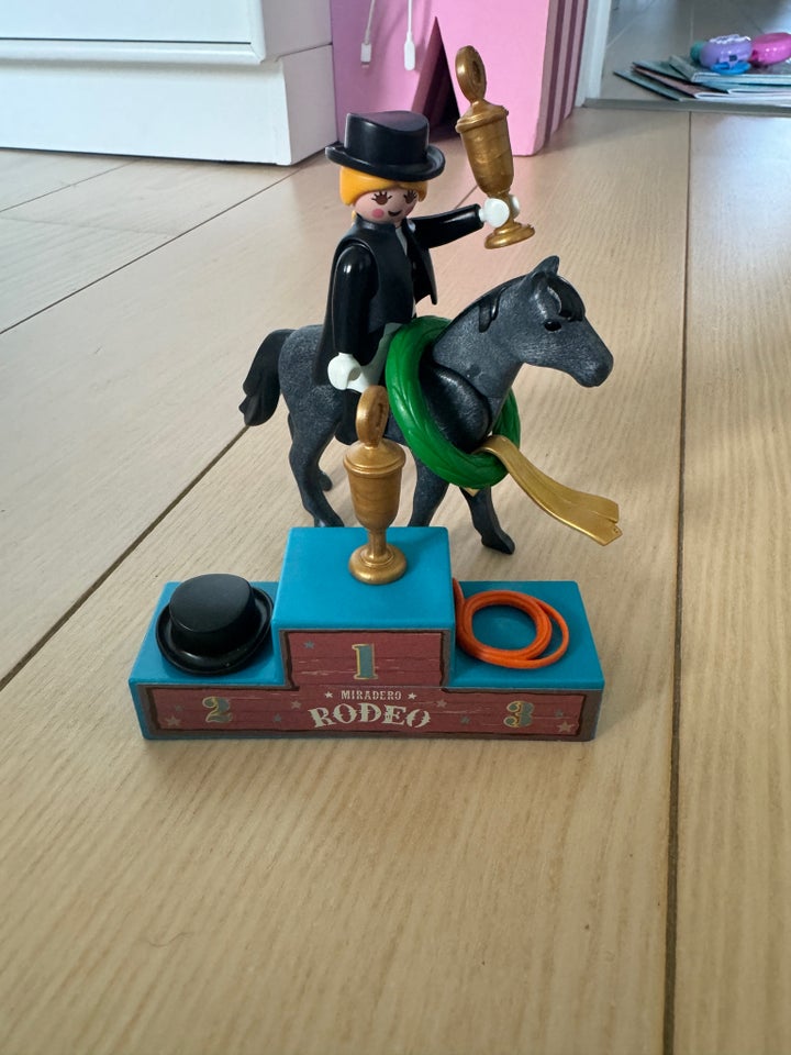 Playmobil Præmieoverrækkelse