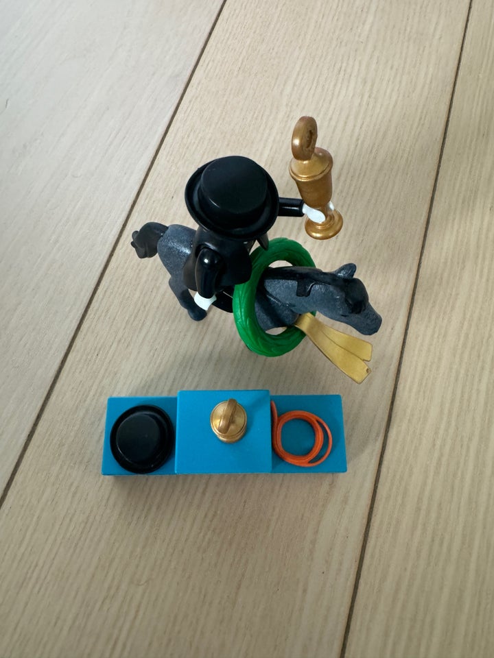 Playmobil Præmieoverrækkelse