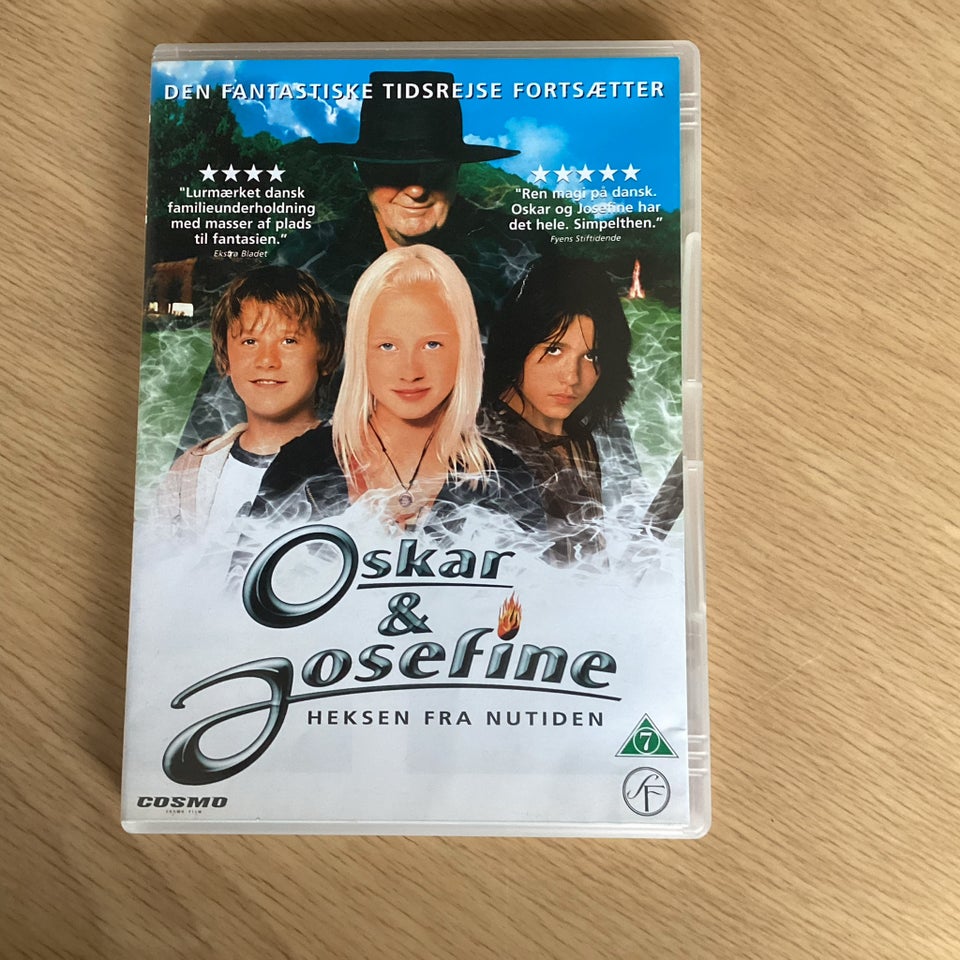 Oskar og Josefine, DVD, TV-serier