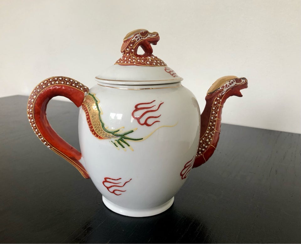 Porcelæn Tekande Japansk dragon