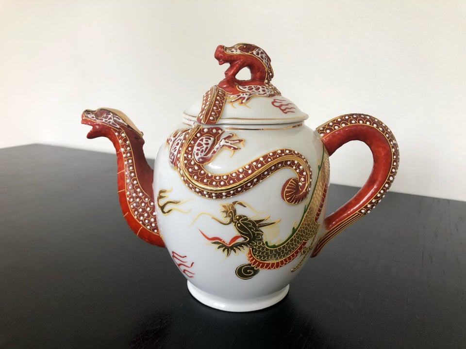 Porcelæn Tekande Japansk dragon