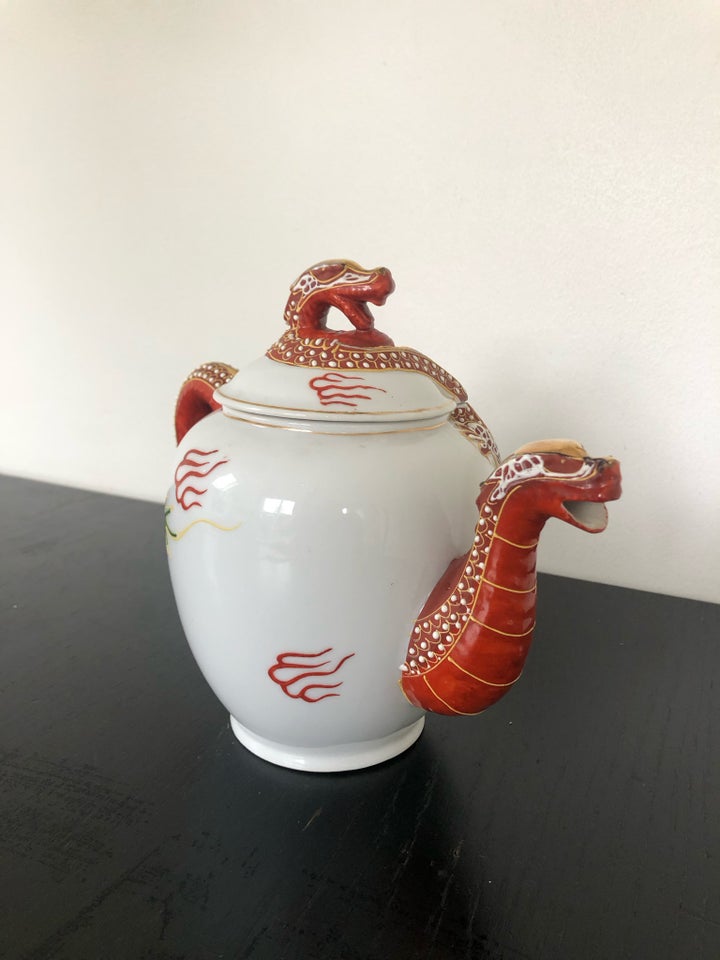 Porcelæn Tekande Japansk dragon