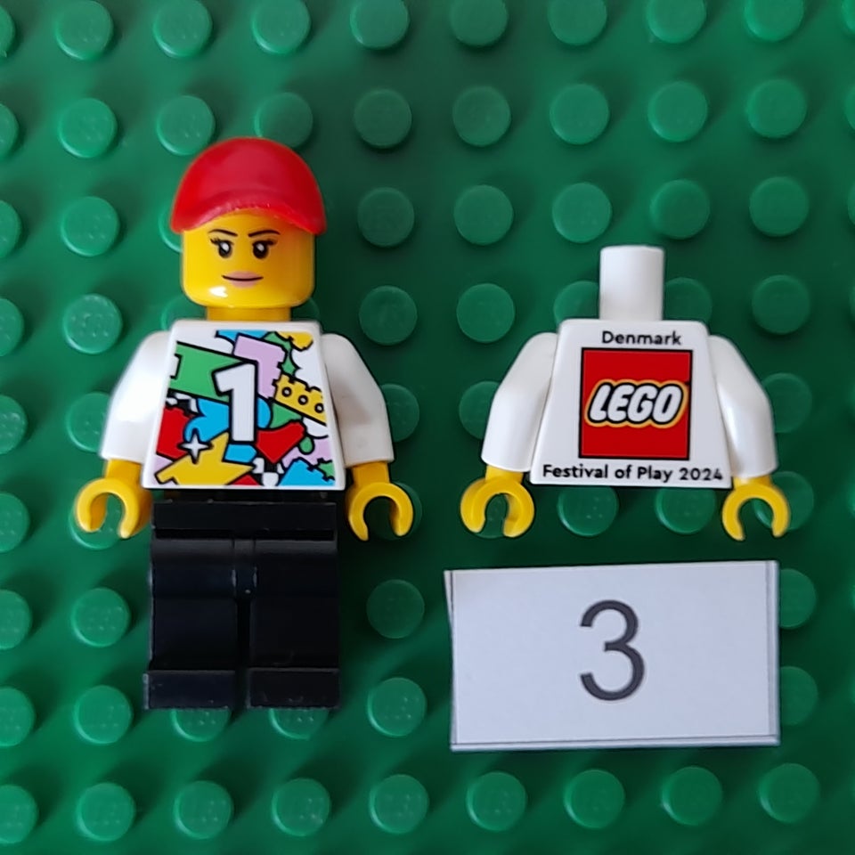 Lego Minifigures Festival of Play