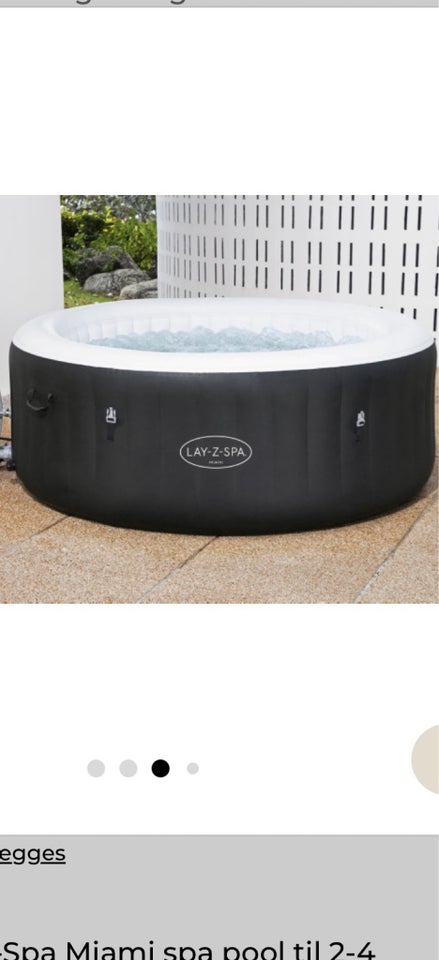 Spabad Lay-Z spa